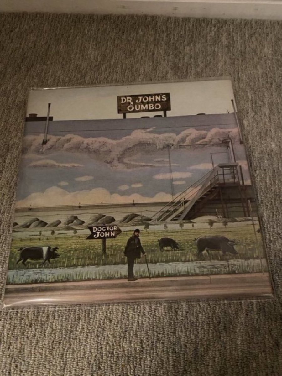 oZAR0wKIfatwxvA's tweet image. Dr. John - Dr. John's Gumbo
Atlantic, K 40384

早い〆はドクター・ジョンの『ガンボ』を。最初は何が評価されているのかさっぱり分からなかった。今は聴くたびに楽しい発見のある愛聴盤。

9/10
#Soul #Funk #vinylrecords #Nowspinning