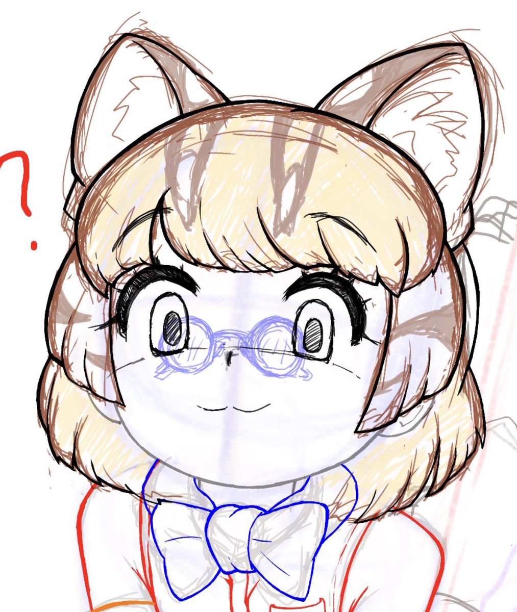 もちほっぺにハマってるがけフはもはや人生の一部なのでけフ絵描いてるしコレからも描くよ 