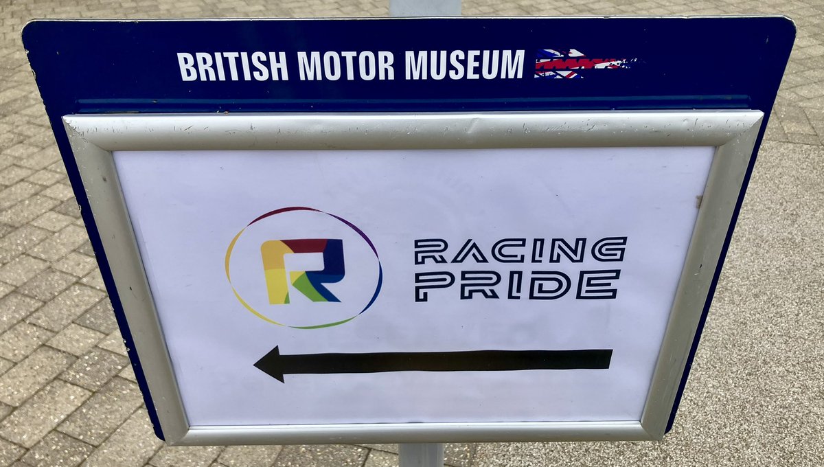 Matt Bishop 🏳️‍🌈 🏁 tweet media