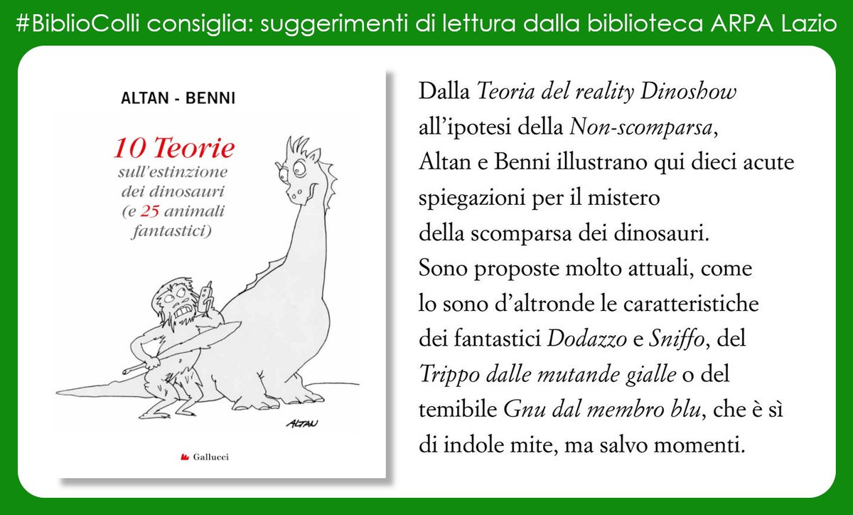 ARPA Lazio tweet media