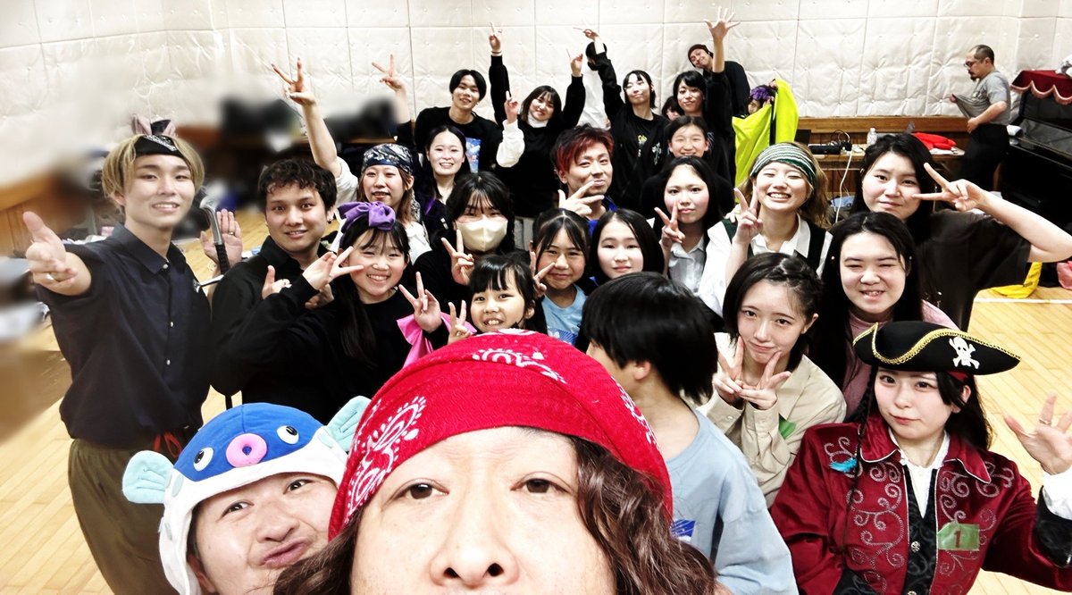 #野郎ども2026 本日もご来場ありがとうございました🚢
明日は♯チーム13時～の航海になります⚔️
折り返し早すぎ🥹

明日もサンディのバカっぷり？をお楽しみに🤣
当日券もありますが、日付け変わる前までURLからも予約可能です🫶
🎟
ticket.corich.jp/apply/433912/1…