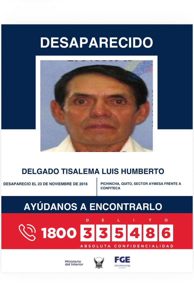 #RT  reportada como desaparecida. Si tienen información llamar al ecu 911 o asercarse al upc más cercano