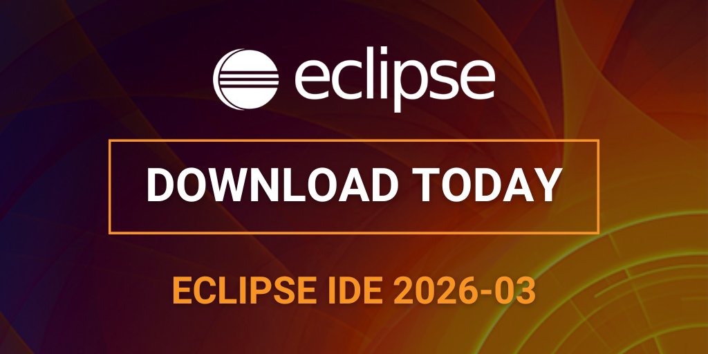 🌒 Eclipse IDE tweet media