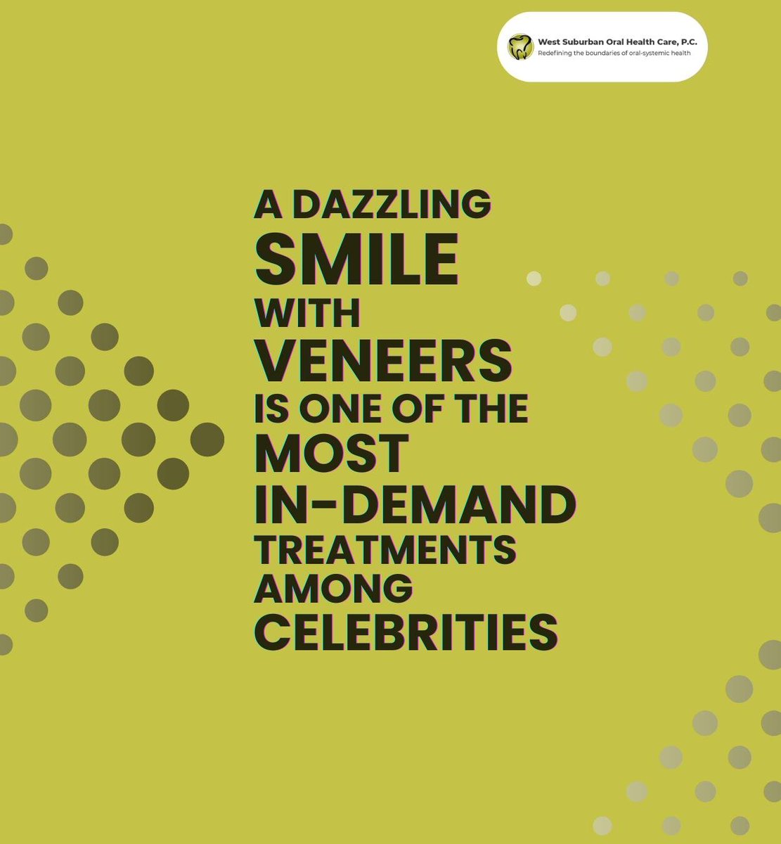asmileamile's tweet photo. Want a stunning smile like the celebs? Try dental veneers. Veneers are thin, customized shells that hide minor imperfections like gaps or stains by covering your teeth.
.
.
.
https://t.co/1Y9nIXUWPJ
630-393-3045
380 W Diehl Rd, Naperville, IL 60563 https://t.co/YRggl73IAE