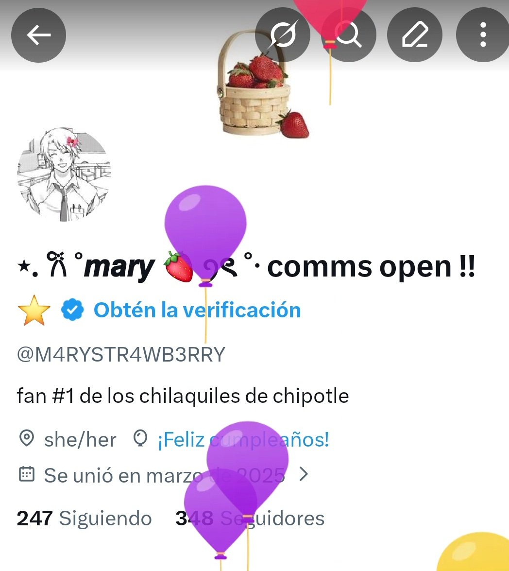 ⋆. 𐙚 ˚𝙢𝙖𝙧𝙮 🍓 ꪆৎ ˚⋅ comms open !! ⭐️ tweet media