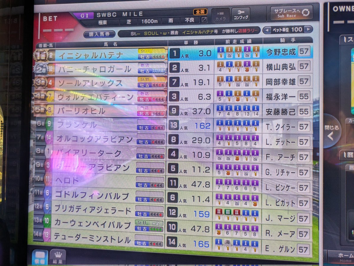 ＳＯＵＬ・ω・厩舎 tweet media