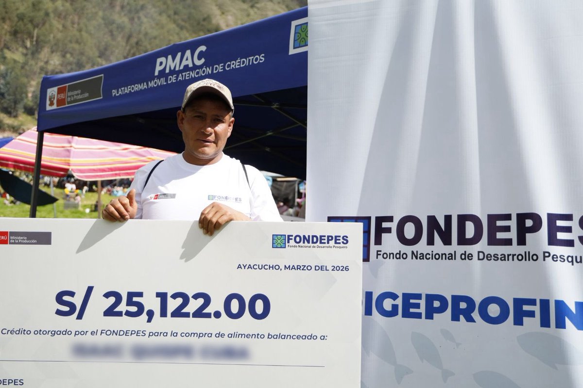 Ministerio de la Producción tweet media