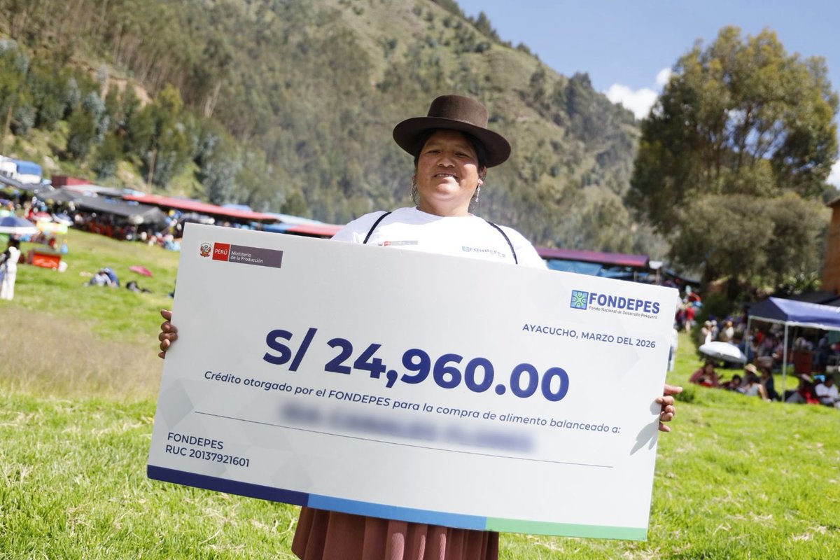 Ministerio de la Producción tweet media