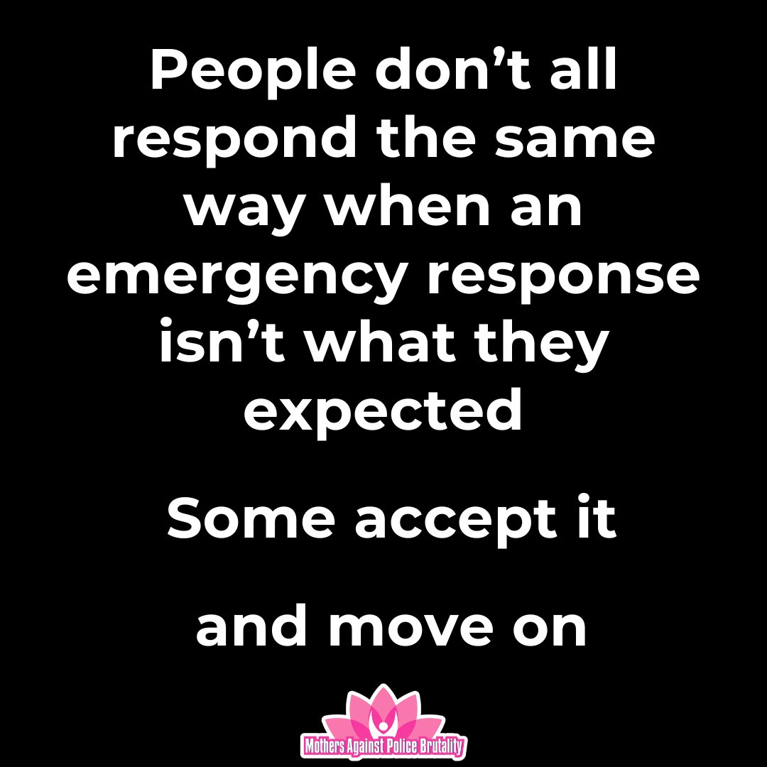 Mothers Against Police Brutality tweet media