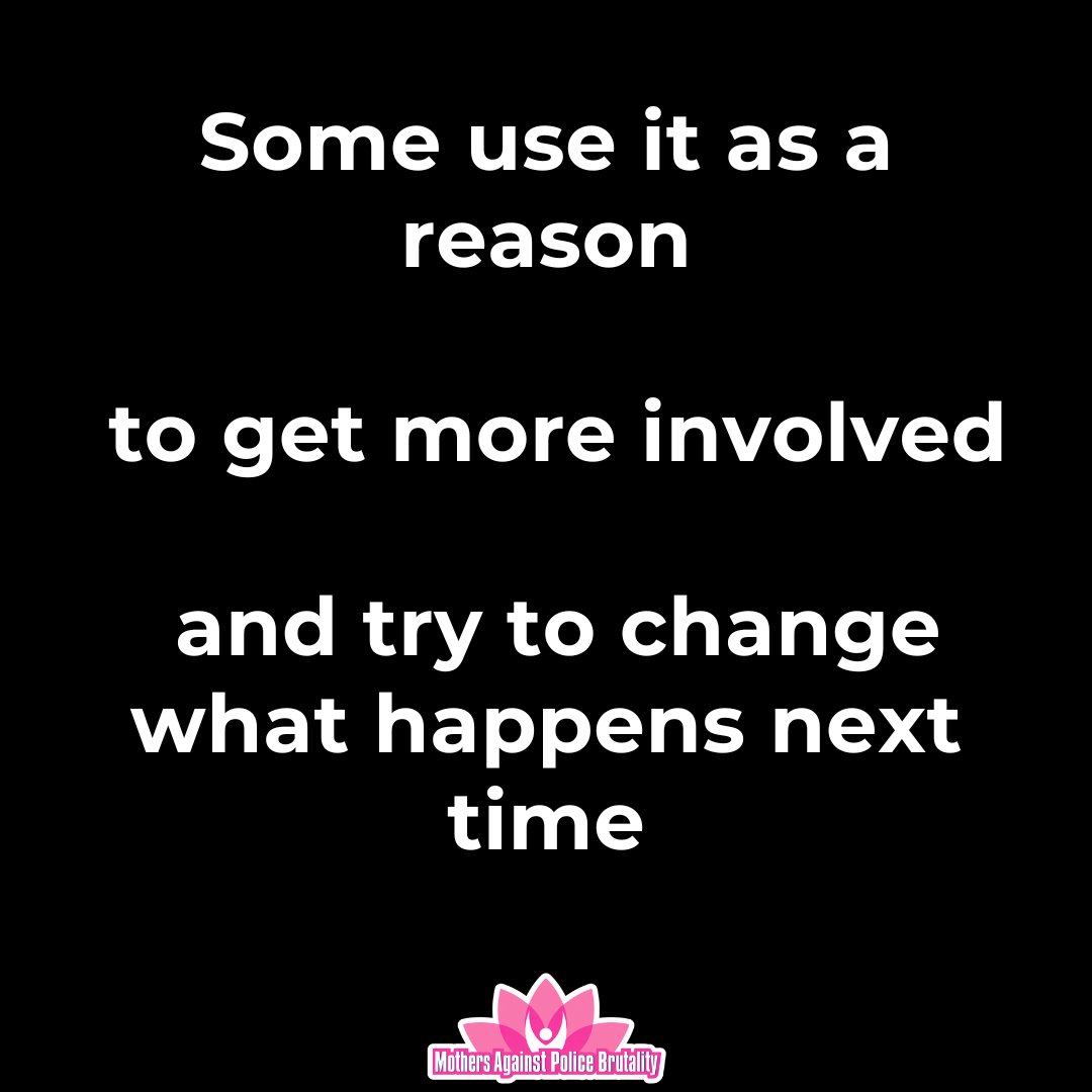 Mothers Against Police Brutality tweet media