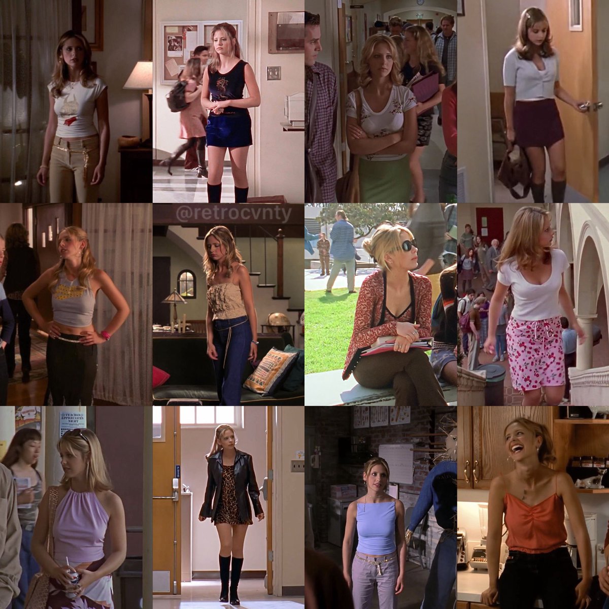 I need Buffys wardrobe so bad
