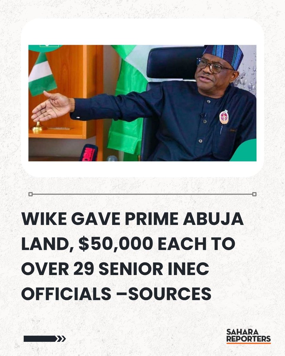 Sahara Reporters tweet media