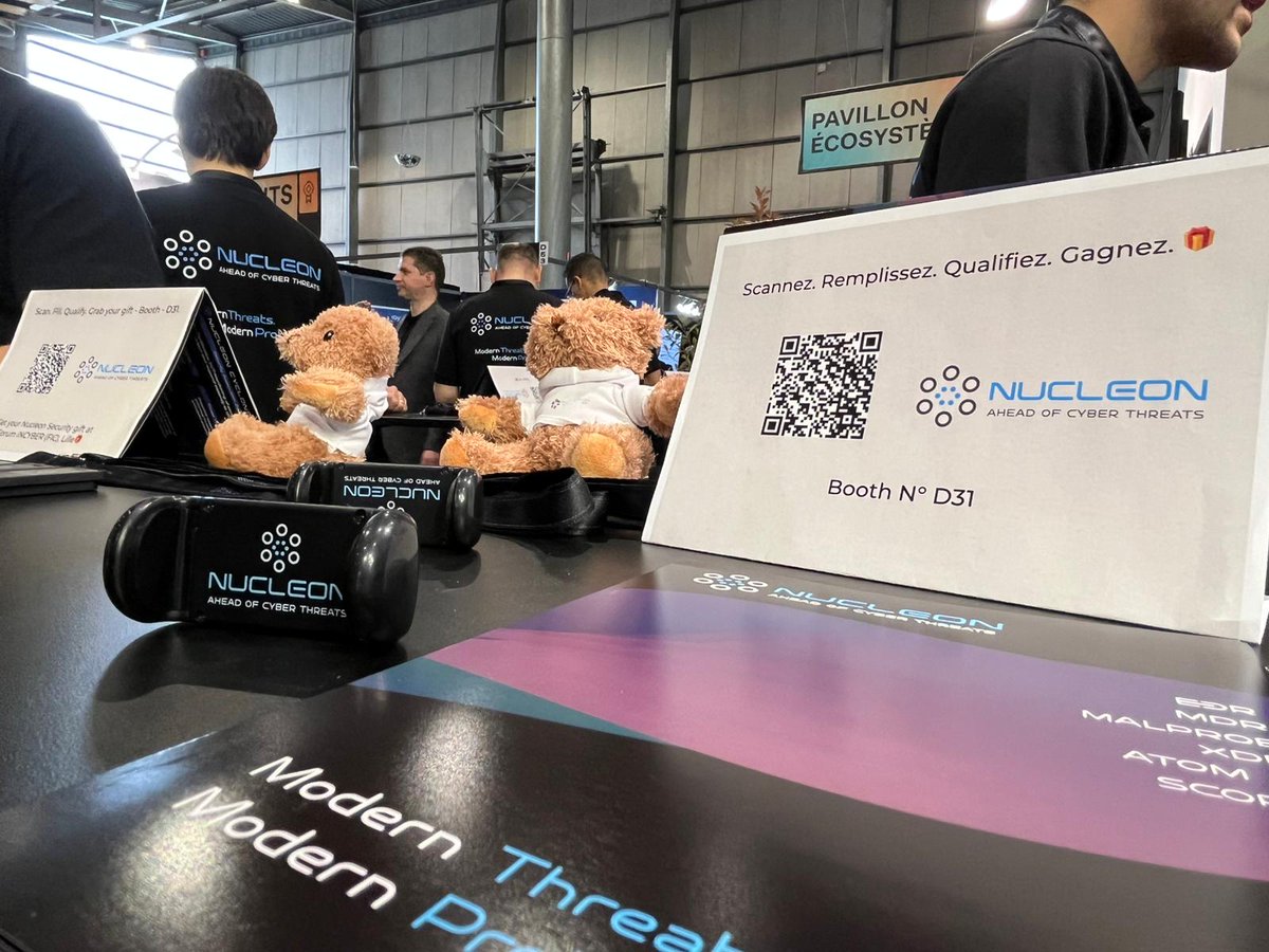 Nucleon Security tweet media