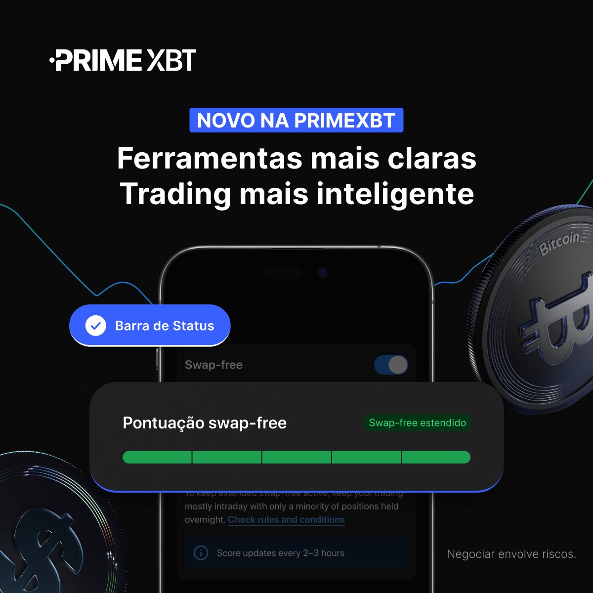 PrimeXBT_PT's tweet photo. Novos recursos para melhorar sua experiência no #PrimeXBT. 

Novas atualizações:

✅ Novas ferramentas de gerenciamento de conta e segurança
✅ Pesquisa de mercado integrada ao app
✅ Novos recursos no Centro de Aprendizagem

👉🏼 Leia mais: https://t.co/UYPWcqrqXh https://t.co/gX8Xj1P6lB