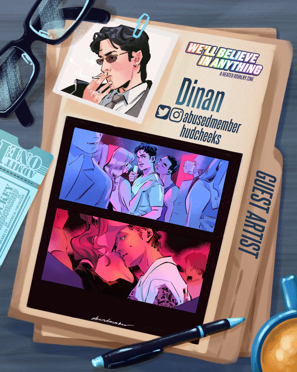 We'll Believe in Anything - a HR Fan Zine tweet media