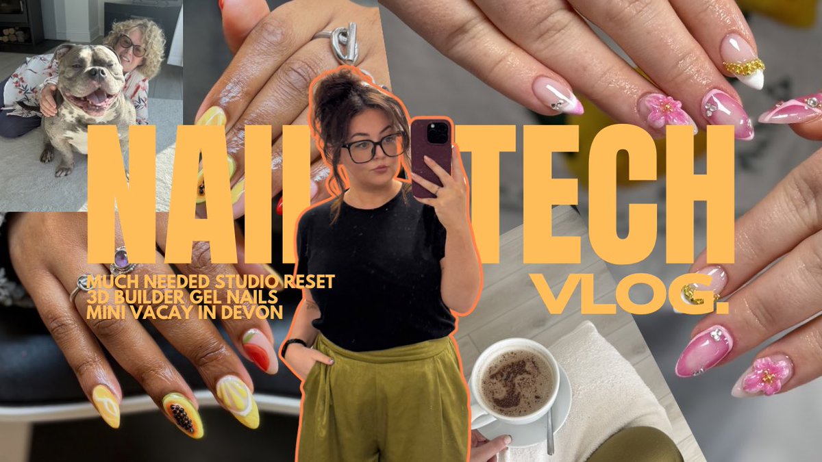 studionailbox's tweet image. Posted another weekly vlog the other day - if you’re a nosey nail tech like me, come join me for my day to day youtu.be/dZL3OHtjWnk?si…

#diml #uknailtech #vlogger