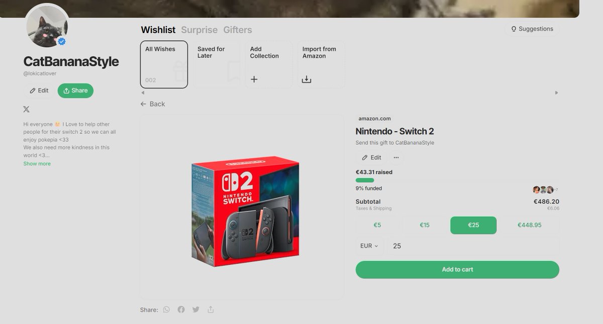 CatBananaStyle 🐱9% Throne🫶​ tweet media