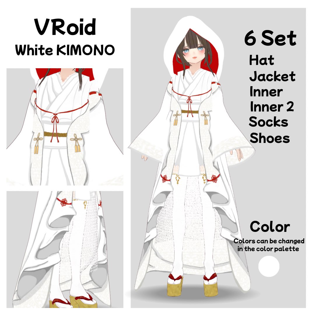 ihari_vtuber's tweet photo. 【IHARI SHOP】
blenderもUnityも使えるけど…

『VRoidはいいぞ』

#ihari工房
#VRoid https://t.co/Ntz3W7Pz8R