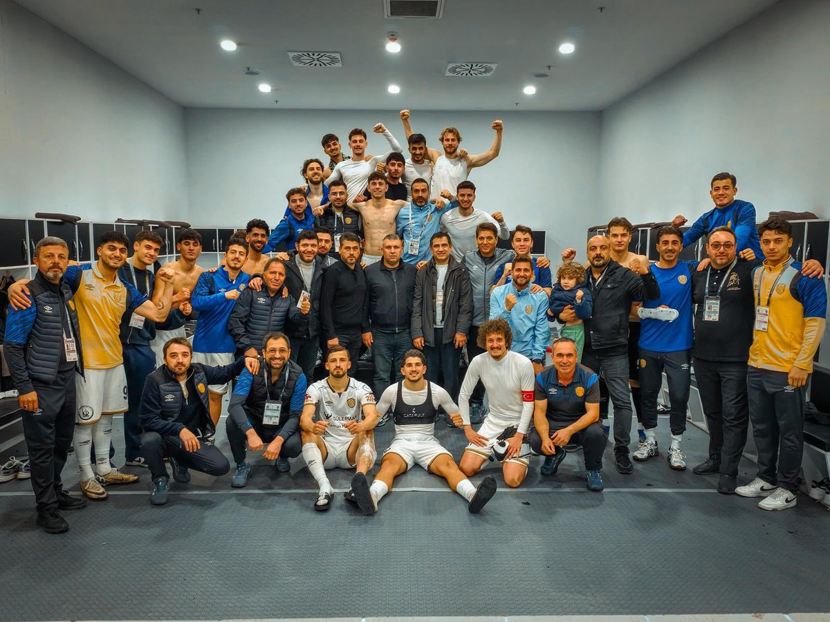 Ankaragücü Sohbet Platformu tweet media