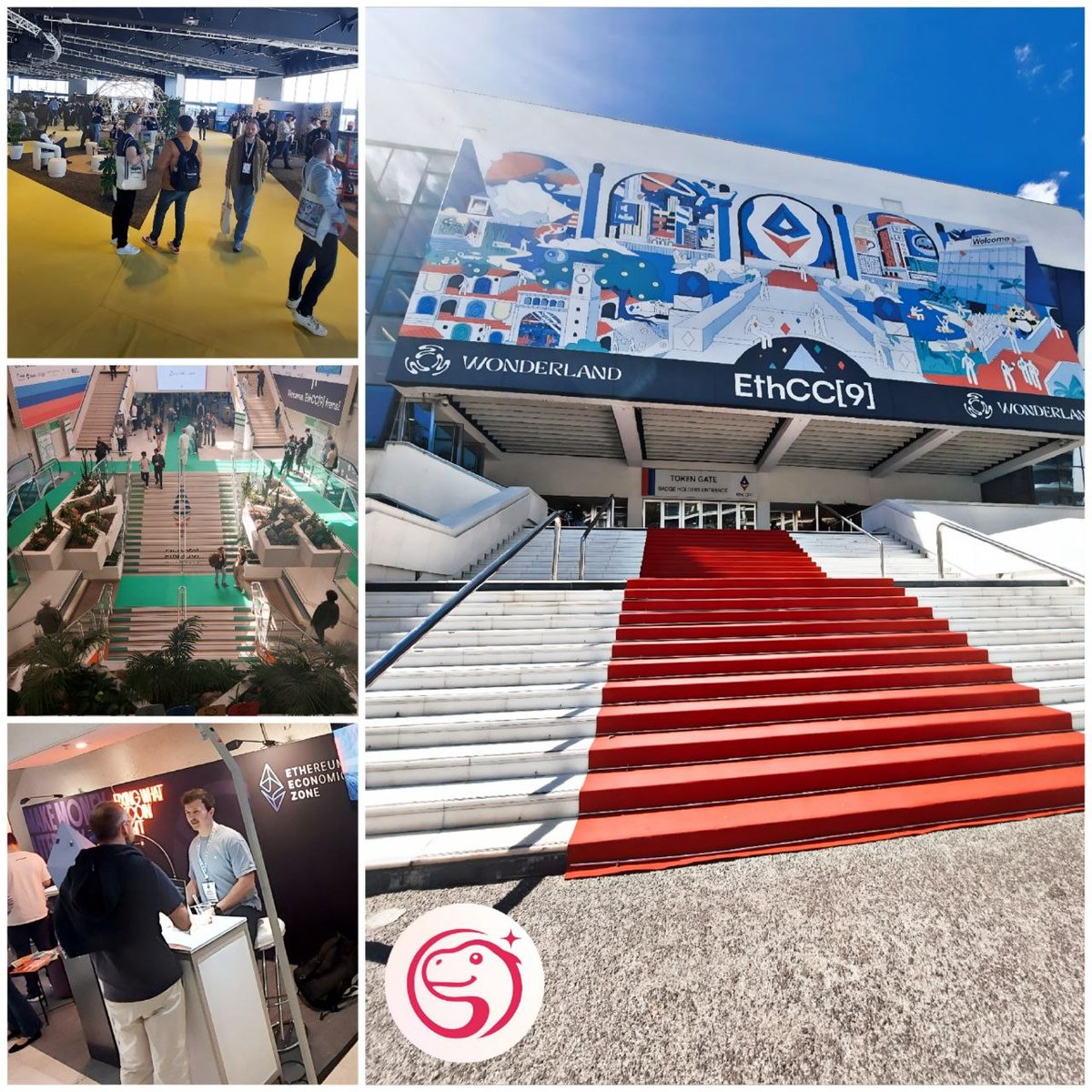 EthCC 2026 in Cannes was a Huge Success! 🇫🇷

What an incredible week in Cannes at EthCC bringing the Ethereum community together at the iconic Palais des Festivals!

Rex highlights from the week:
The venue: Palais des Festivals offered outstanding infrastructure, with plenty of