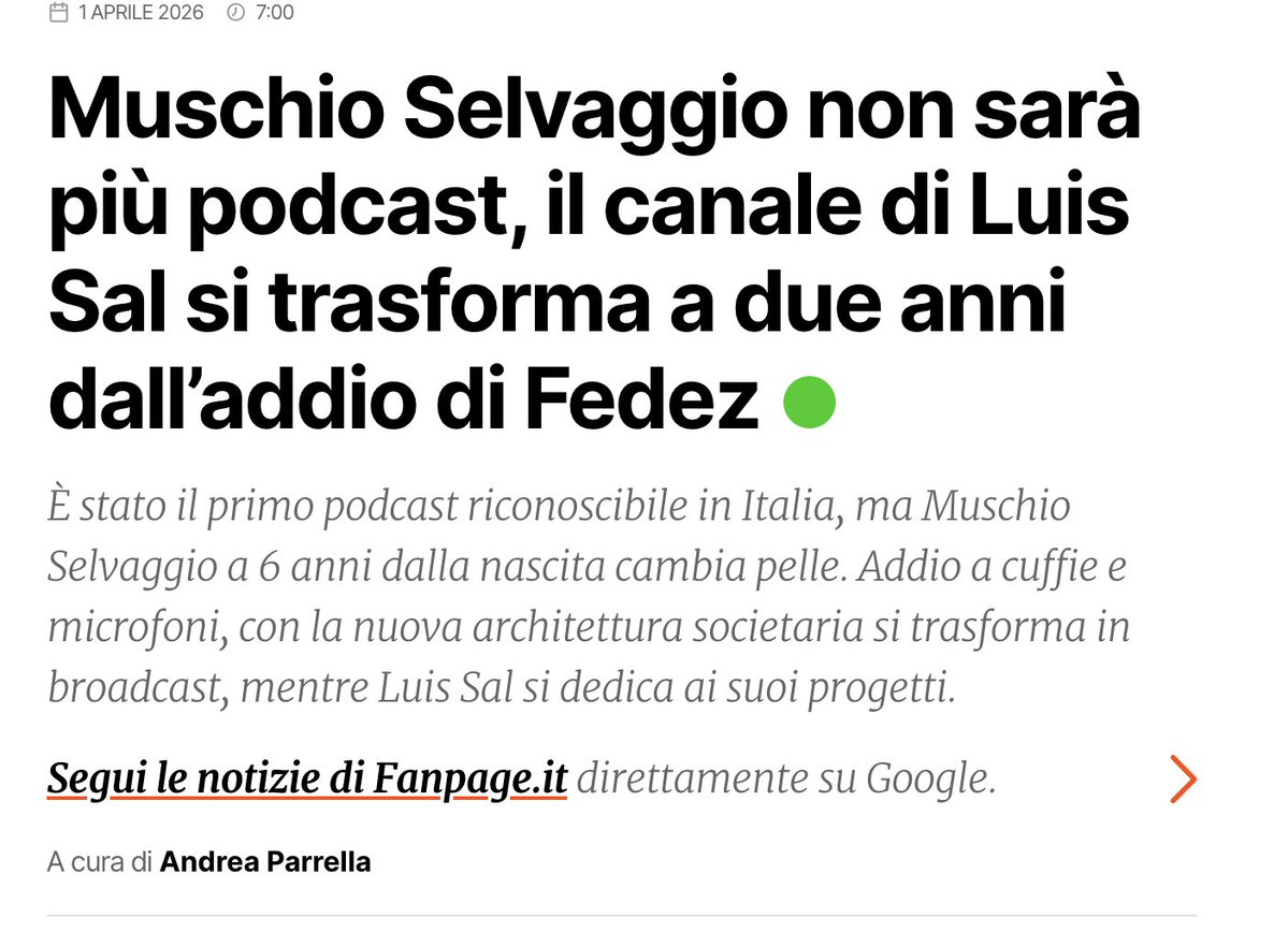 Andrea Parrella tweet media