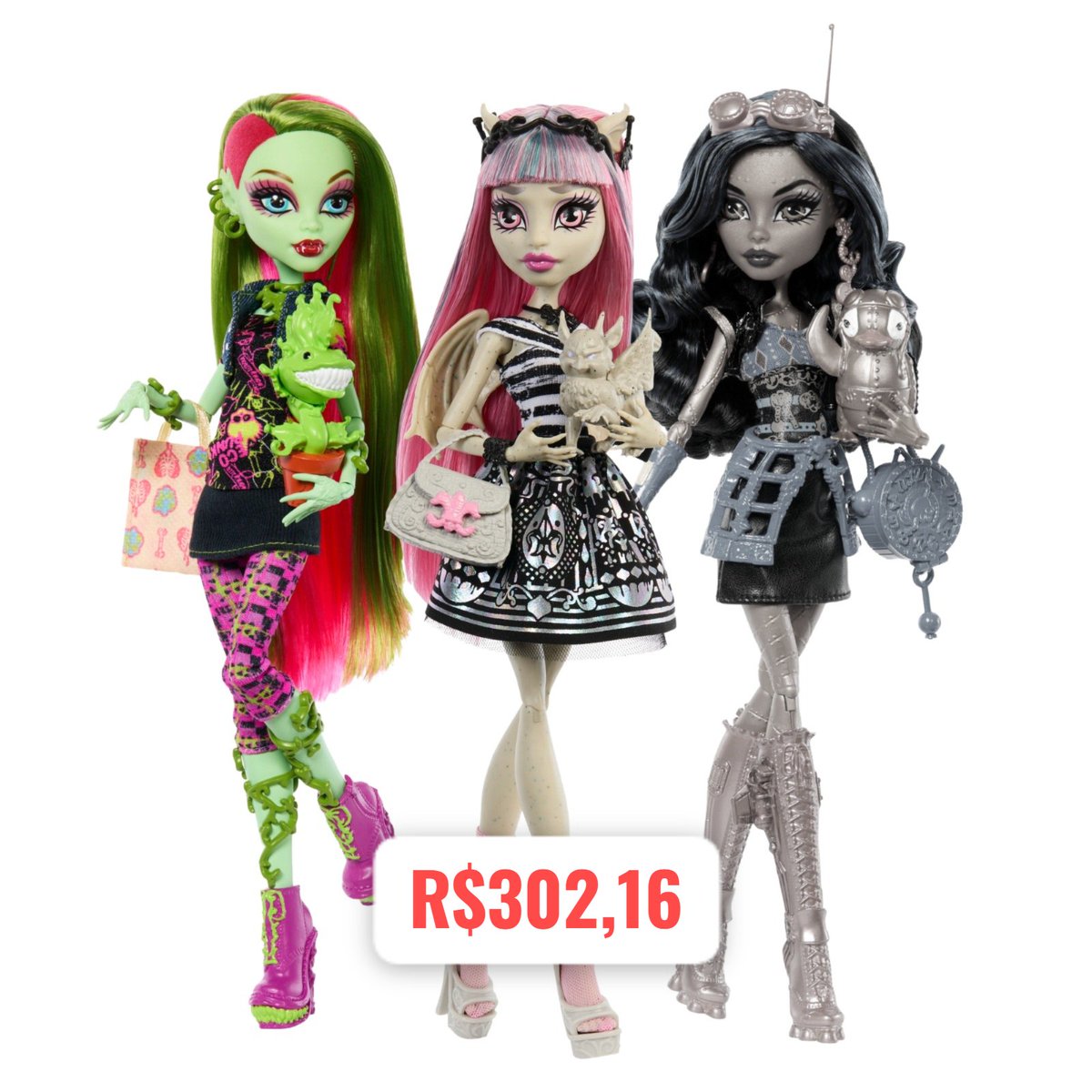 Jdolls - Promos e Achados de Bonecas tweet media