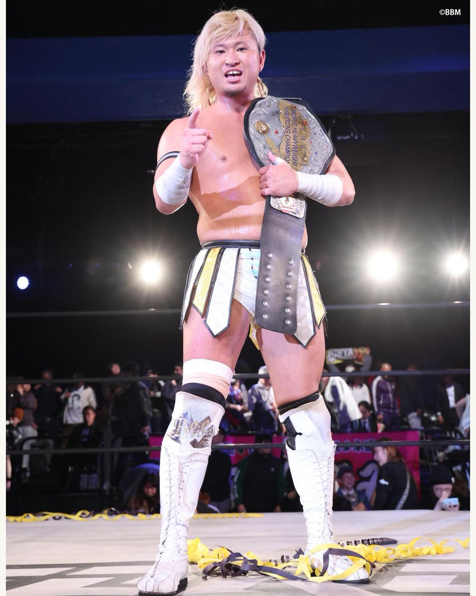 shupromobile's tweet photo. 【週刊プロレスmobile】松永が田中を下し、世界ヘビー初戴冠／ハヤブサがBUSHIと初対戦／火祭り参戦決定の中嶋がサプライズ登場…ZERO1新宿詳報
https://t.co/GBUonra9JP
#週プロモバイル #pwzero1 https://t.co/DvRWHH8JUb