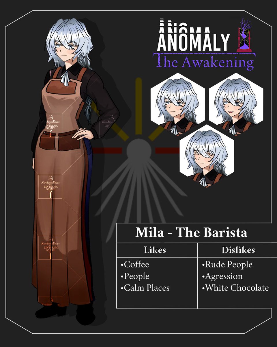 Linterna Games - Anomaly/The Awakening tweet media