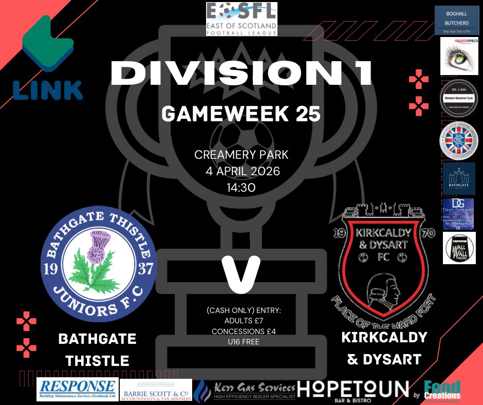 Bathgate Thistle FC tweet media