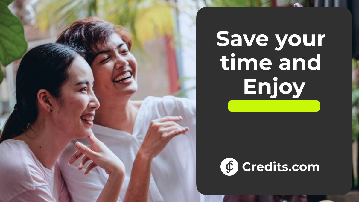 Credits.com tweet media