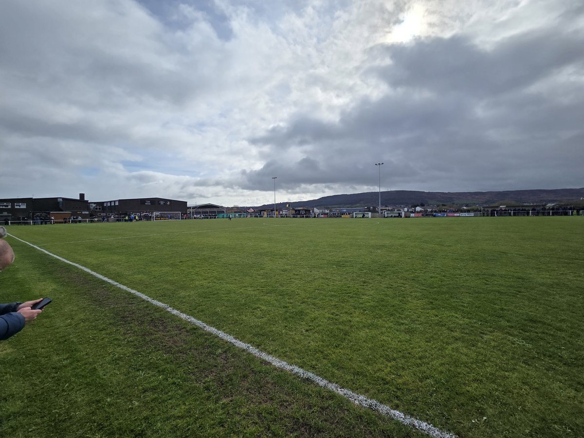 Spudlaw1990's tweet photo. 73rd game of the 25/26 season and a trip to watch @GrangetownBC vs @redcartownfc 

A tough game that seen the away side run out 1 nil winners thanks to stoppage time penalty save

Ground 159

#groundhopping #nonleaguefootball #nonleaguefans https://t.co/InyHQSufUQ