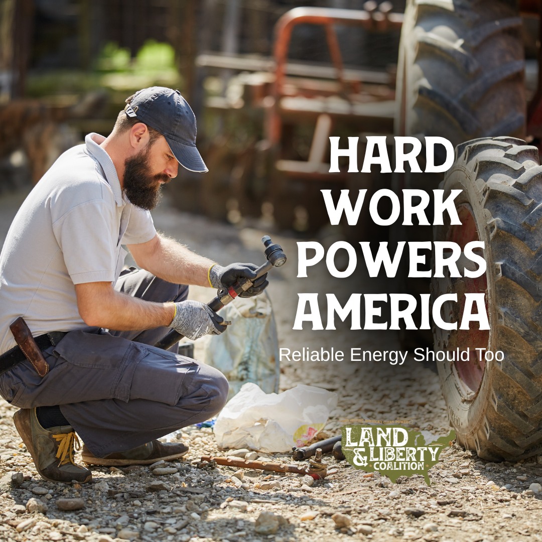 The Land & Liberty Coalition tweet media