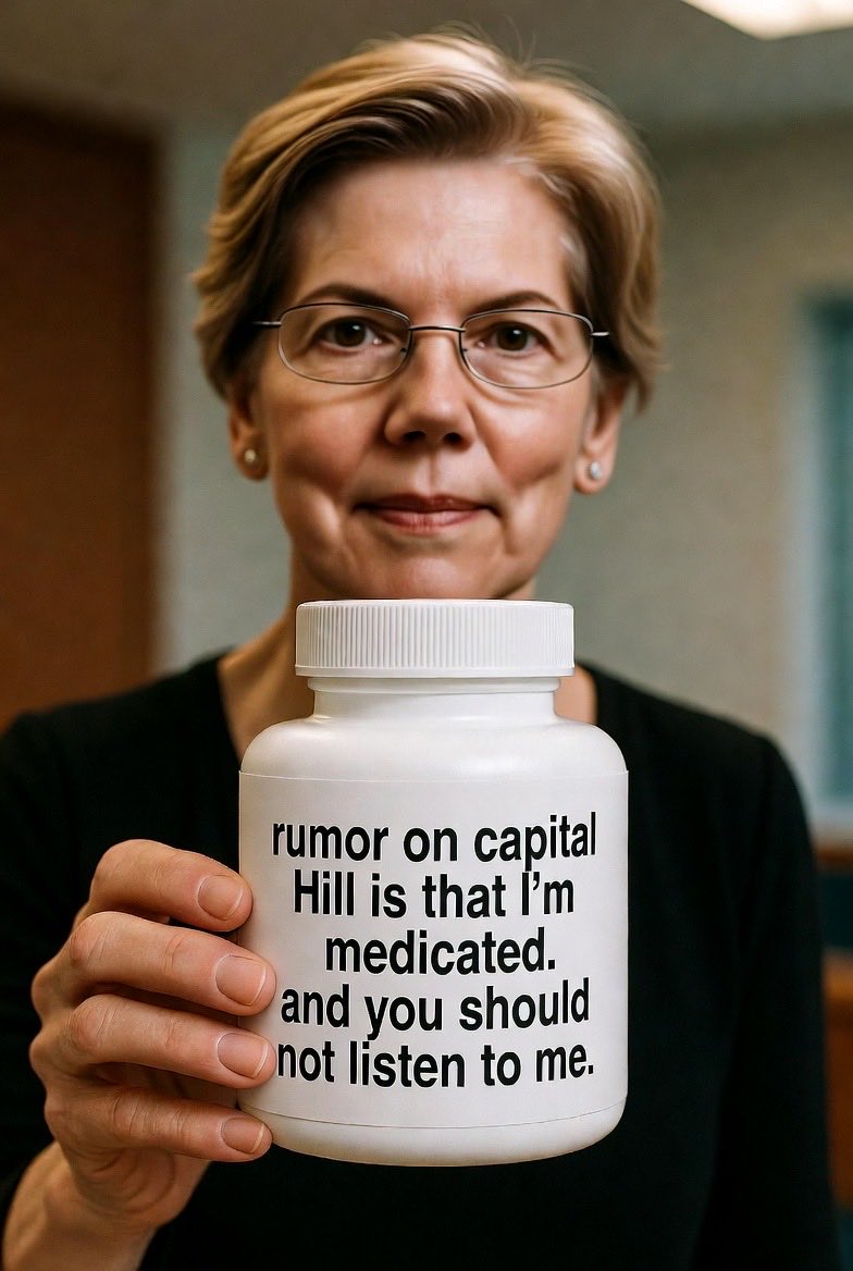 DRTCRAWLR's tweet photo. @SenWarren https://t.co/wENKc6NsFh