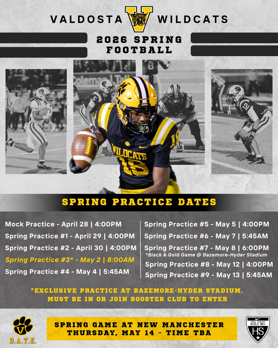 Valdosta Football tweet media