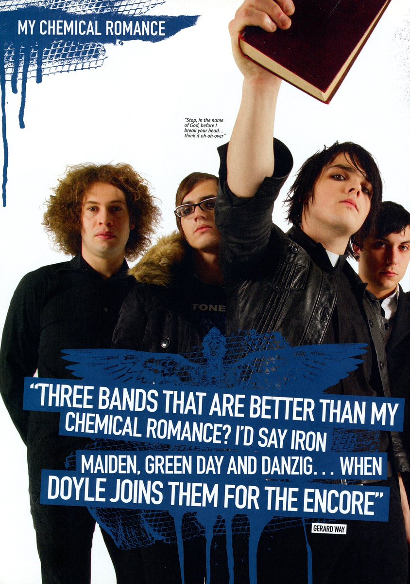 The MCR Archive tweet media