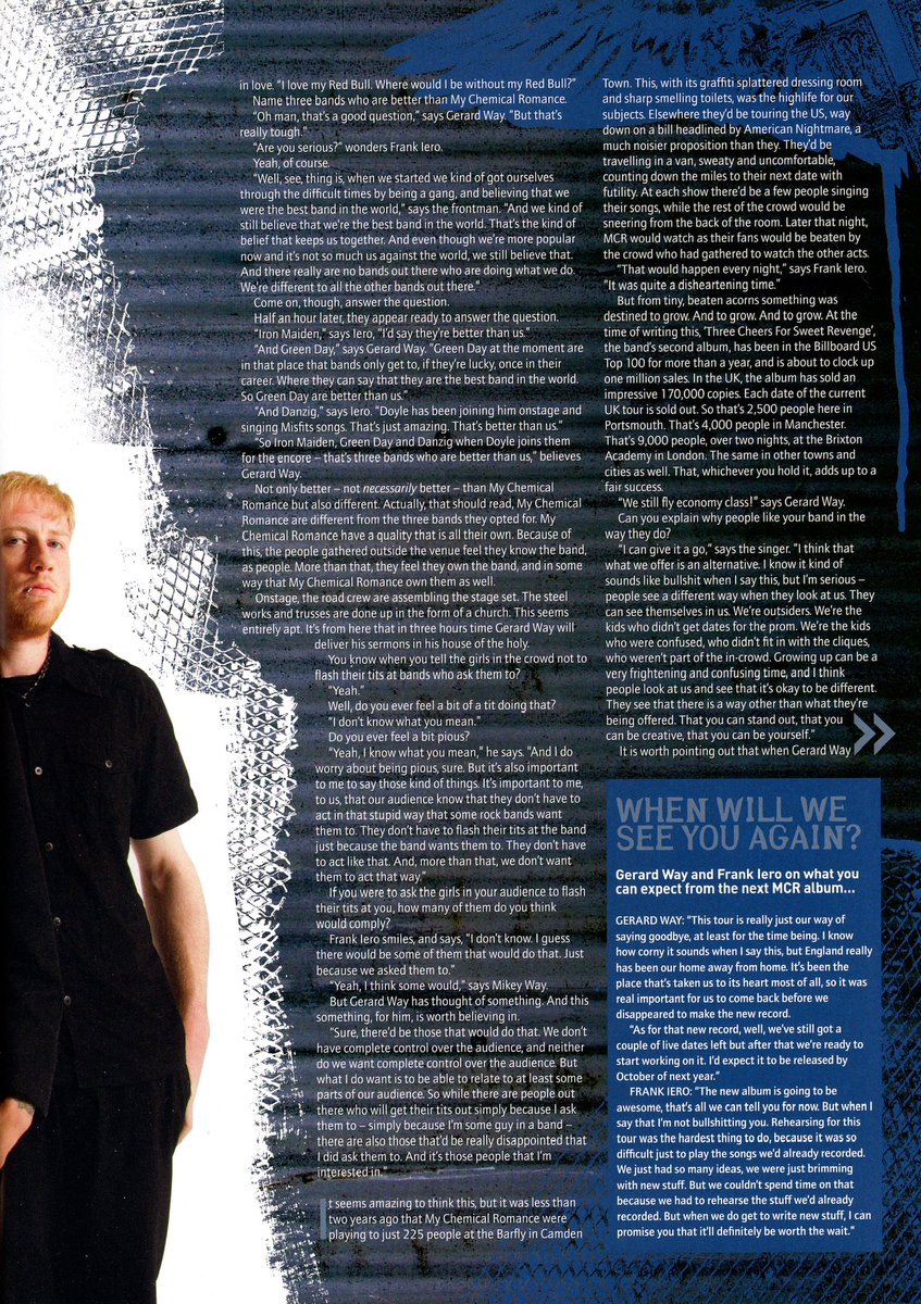 The MCR Archive tweet media