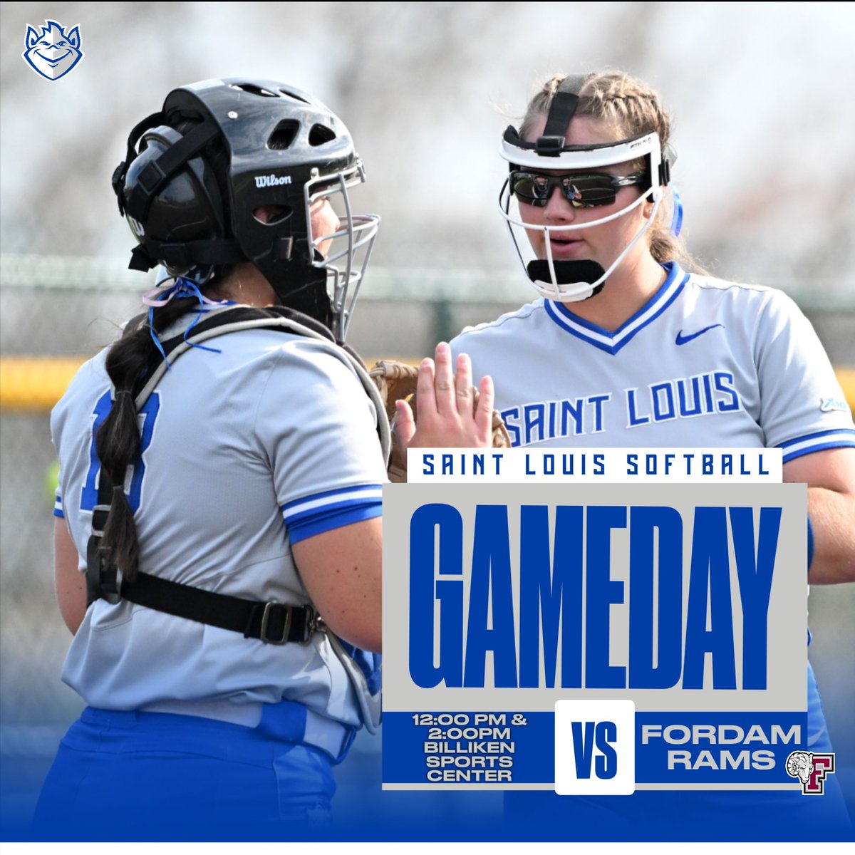 SLU Softball tweet media