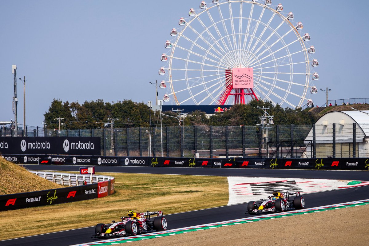 kazu23_35's tweet image. 個人的にすごいお気に入り📸

Racing Bullsのツーショット@デグナー
#F1jp
#JapaneseGP