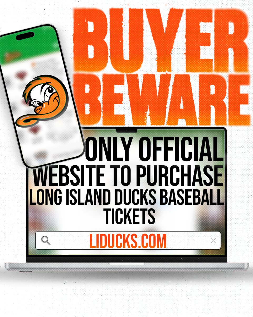 Long Island Ducks tweet media