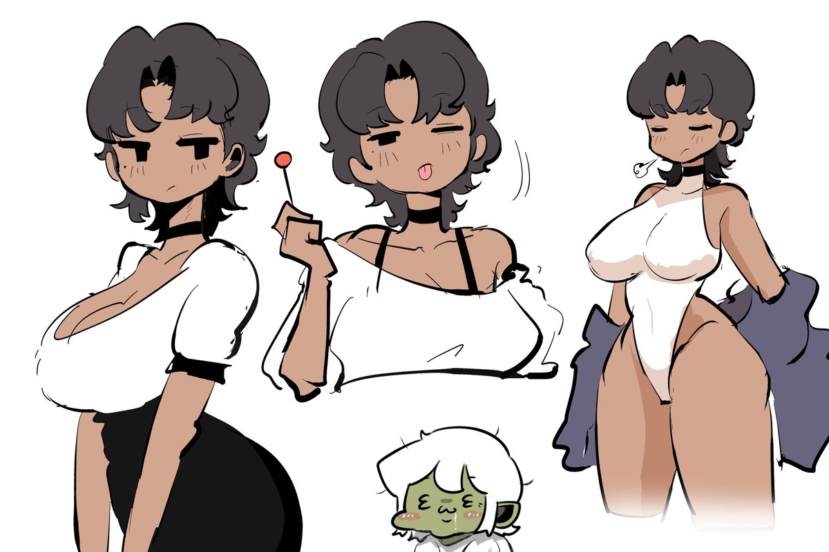 민찌 (Minchi) tweet media