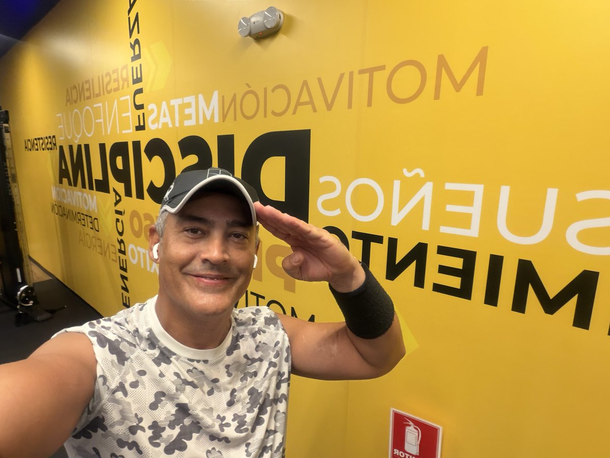 Hoy más que nunca firmes por mis metas