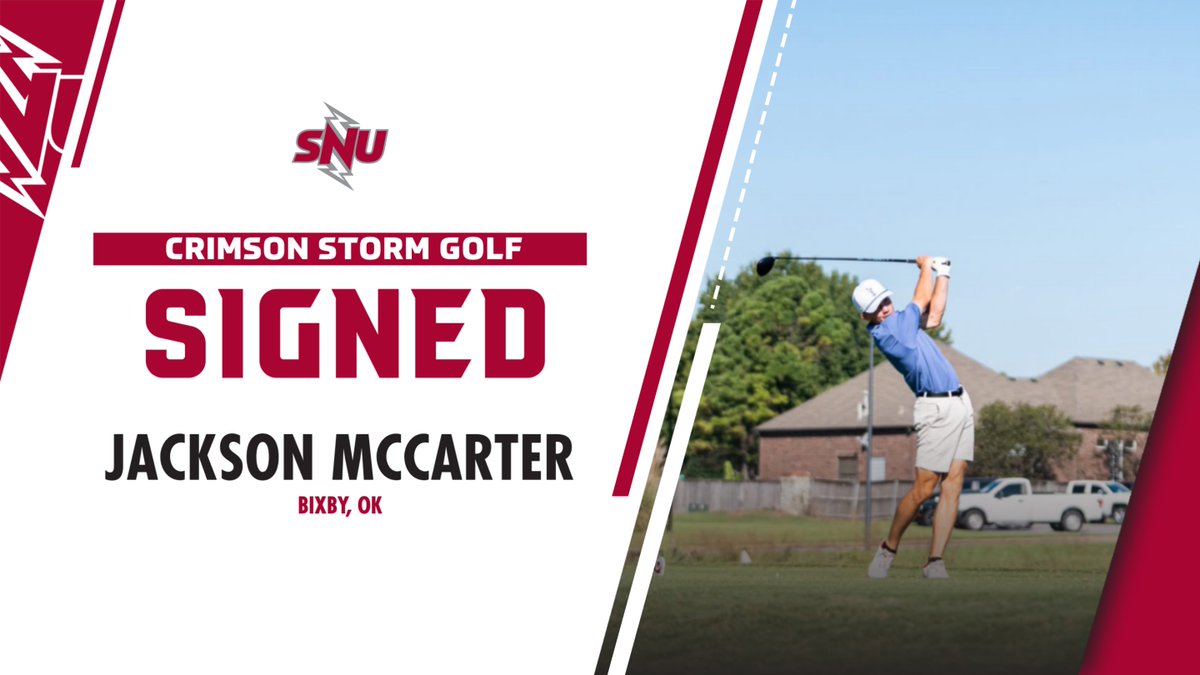 SNUMensGolf's tweet photo. 𝑺𝒊𝒈𝒏𝒆𝒅 ✍️

Welcome to the Storm Family, Jackson!

#BoltsUp⚡️ https://t.co/Lsu3w7LwRC