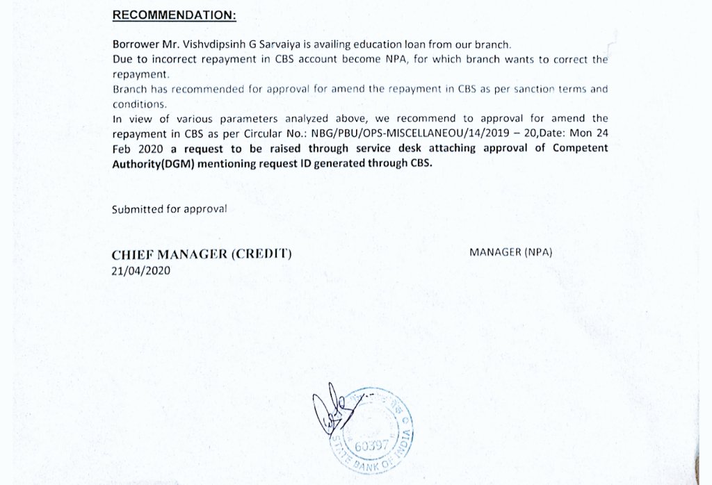 Raa_Navghan's tweet image. @narendramodi 
@PMOIndia @RBI, Wy r managers given authority tosolve complaints against themselves on behalf ofthe #SBI CEO? I demand a Vigilance inquiry into this cover-up and immediate restoration of my fundamental rights. #BankingFraud #SBI #DigitalIndia #JusticeForStudents