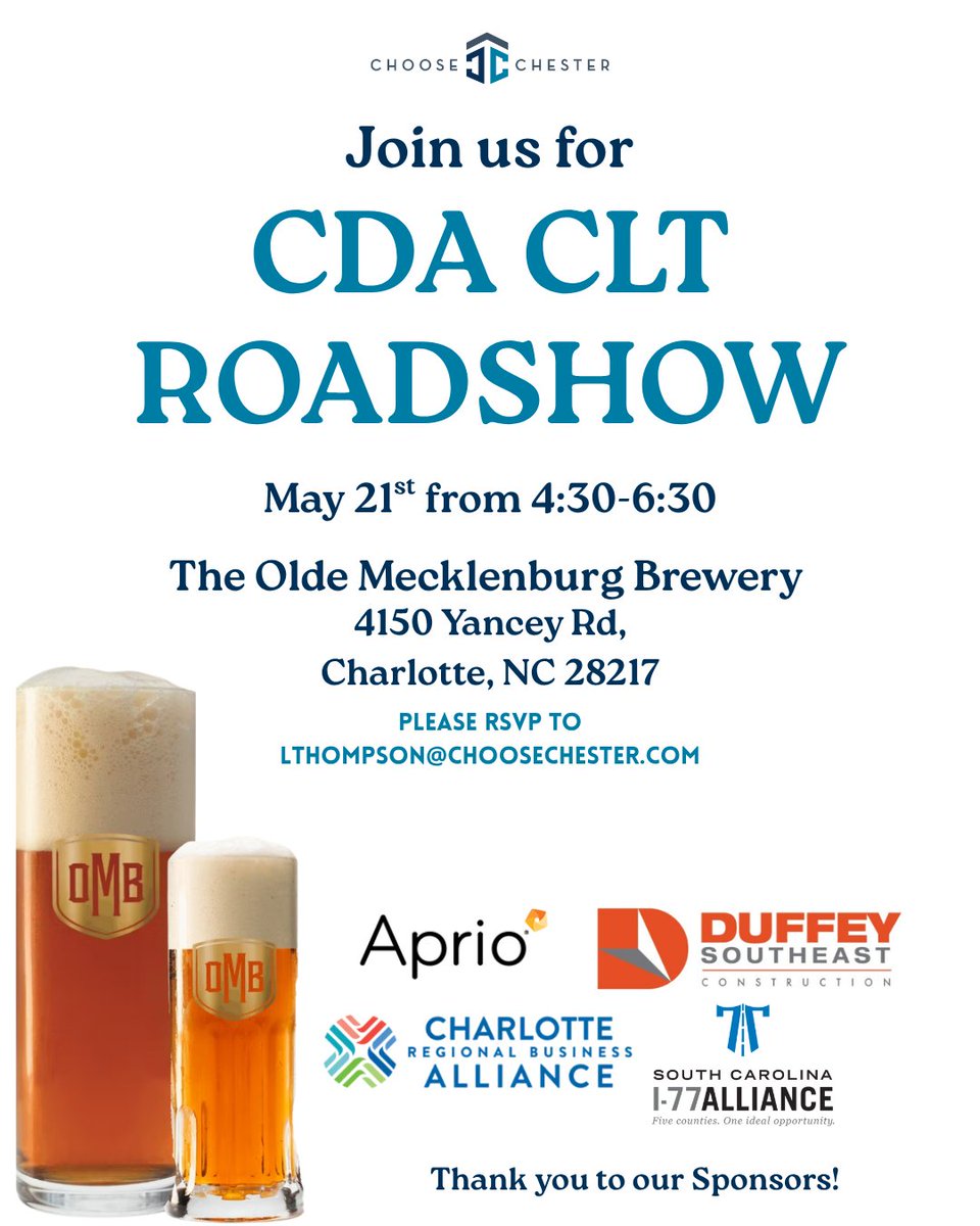 Chester County Economic Development tweet media