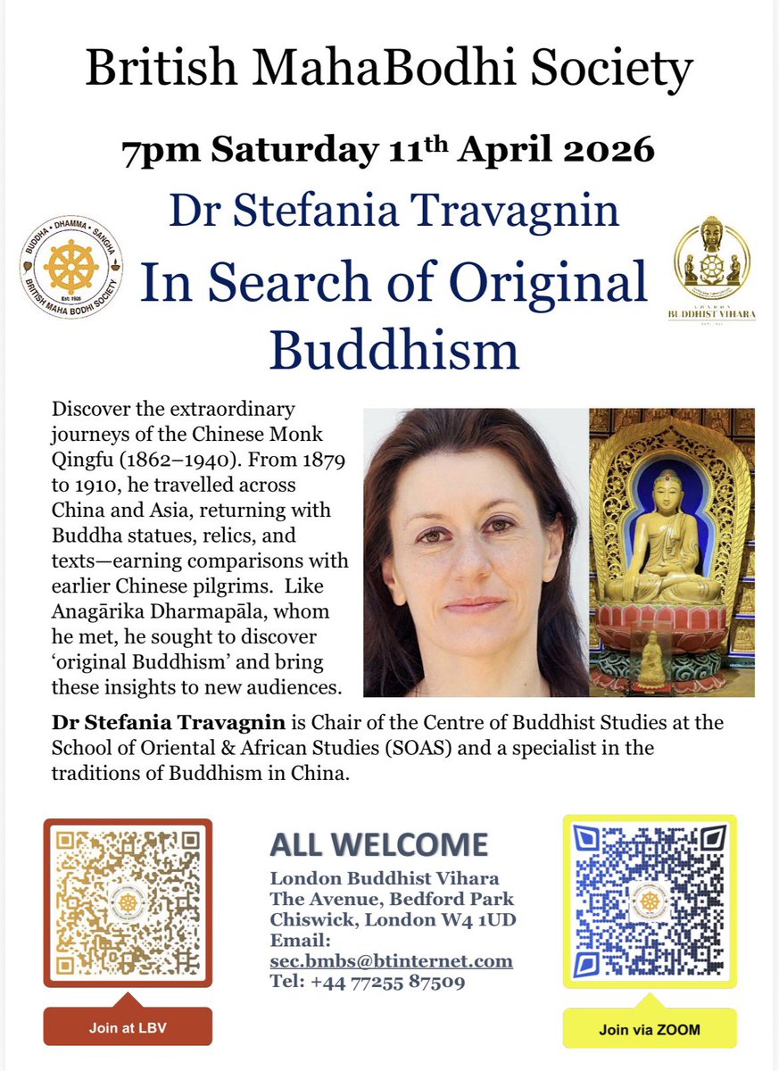 London Buddhist Vihara tweet media