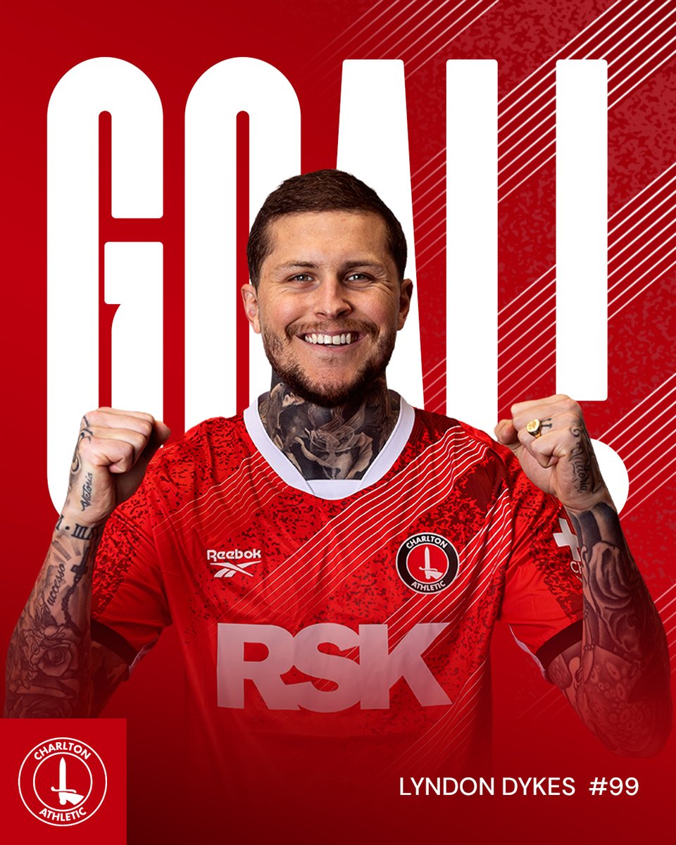 Charlton Athletic FC tweet media