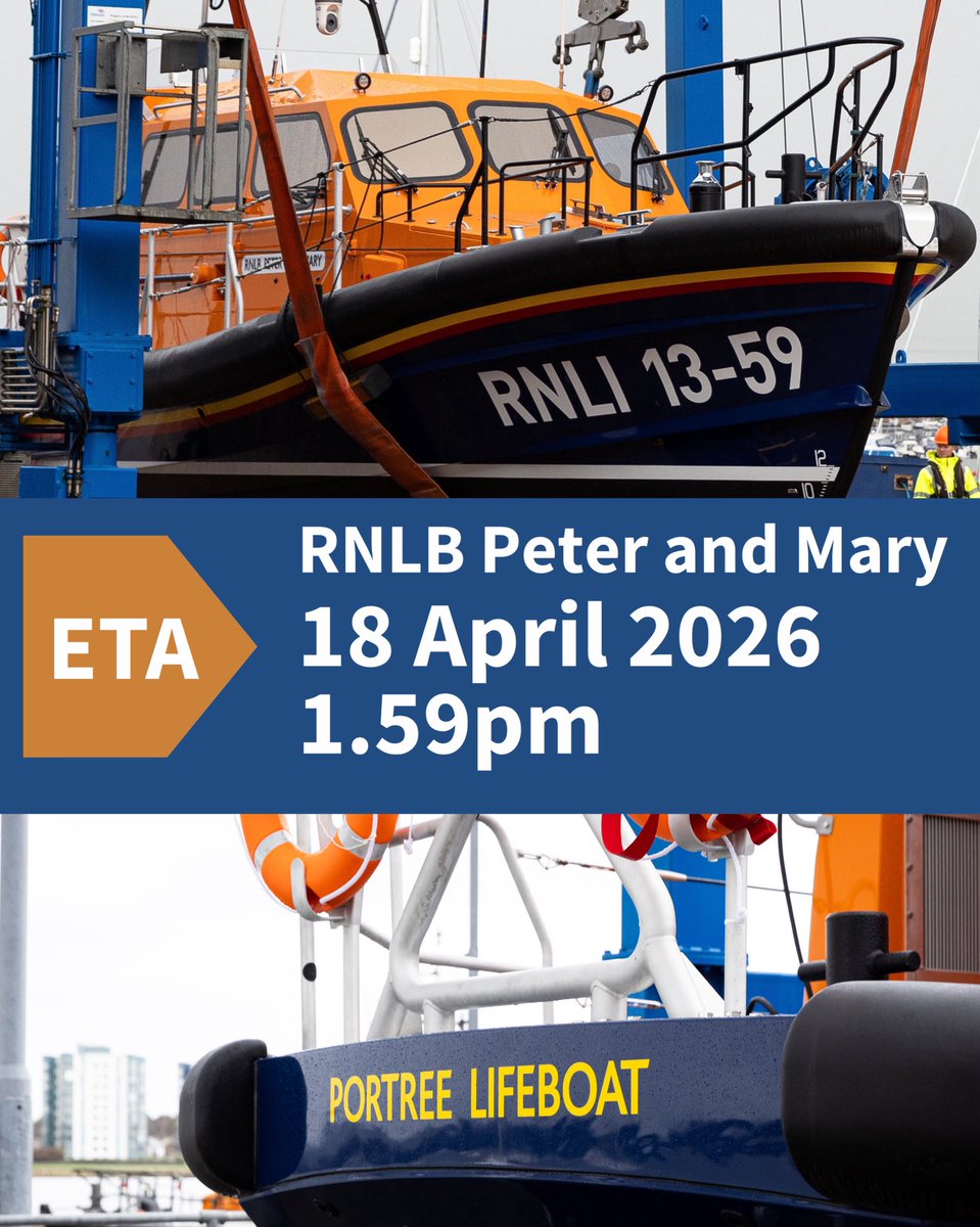 Portree RNLI tweet media