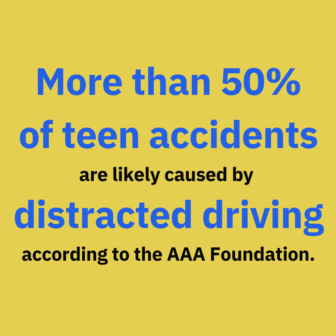 Waysense_'s tweet photo. April is National Distracted Driving Awareness Month. While distractions like phone use, eating, and reaching for stuff are dangerous for all of us, teens are especially high risk. Download WaySense today and always know - with logs, alerts, and photos 📷 - if your teen is driving distracted.  https://t.co/3SLWJtq327