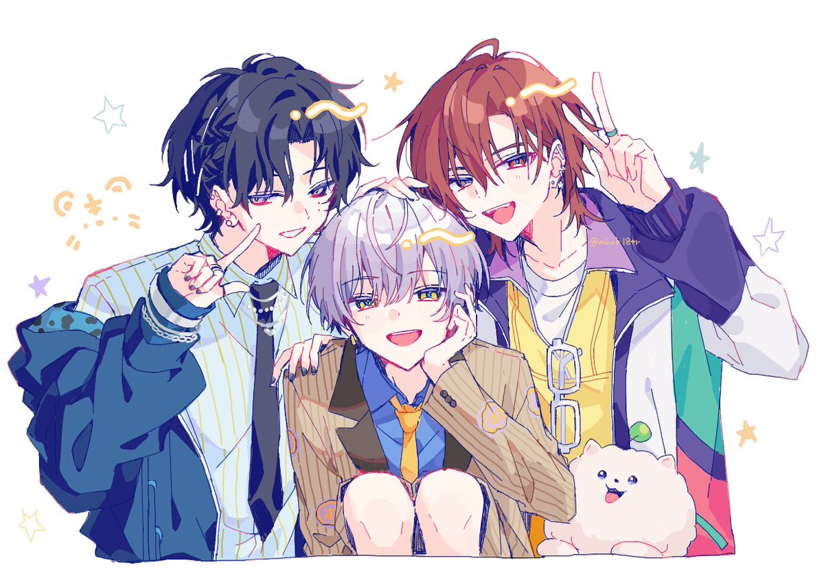 まきのこ tweet media