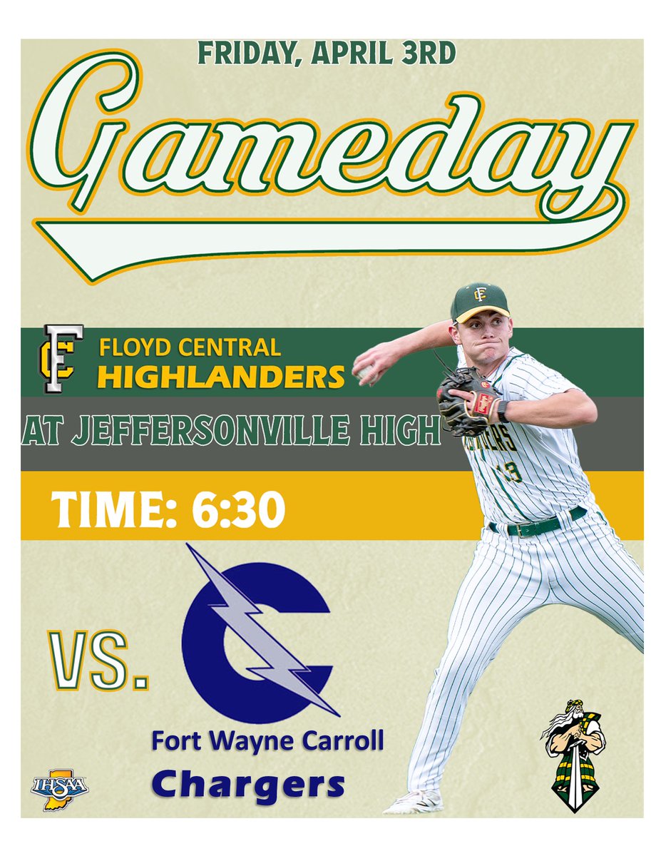 Floyd Central Highlander Baseball tweet media